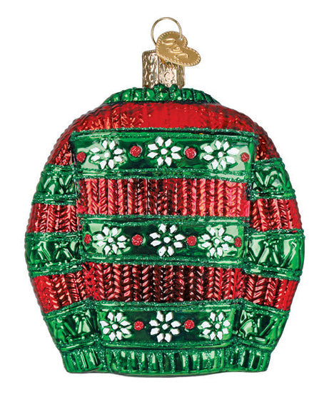Yippee Ki Yay Sweater Ornament