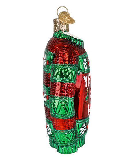 Yippee Ki Yay Sweater Ornament