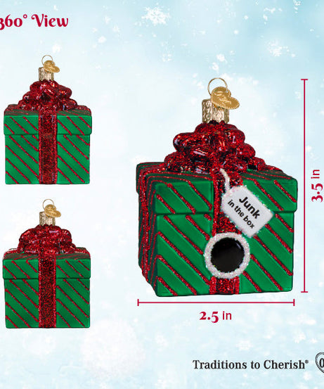Junk In The Box Ornament