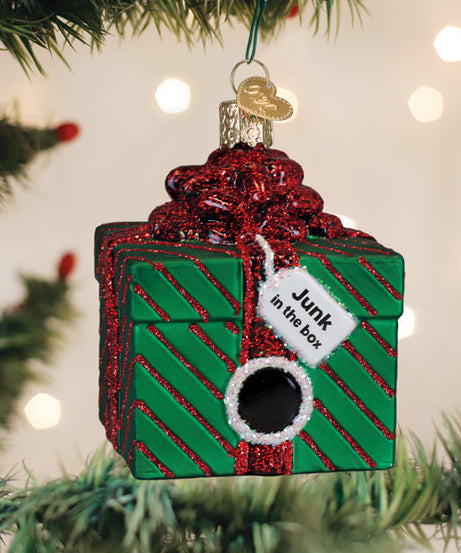 Junk In The Box Ornament