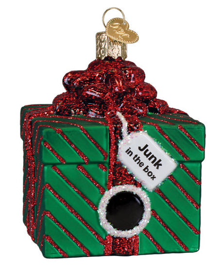 Junk In The Box Ornament