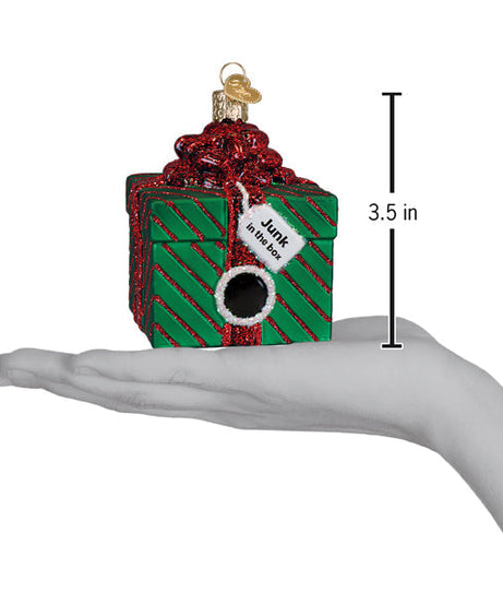 Junk In The Box Ornament