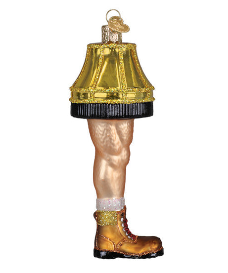 Man Leg Lamp Ornament