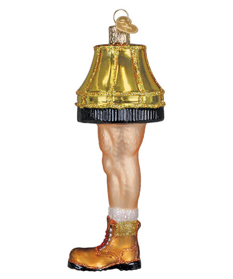 Man Leg Lamp Ornament