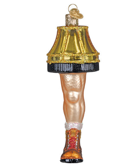 Man Leg Lamp Ornament