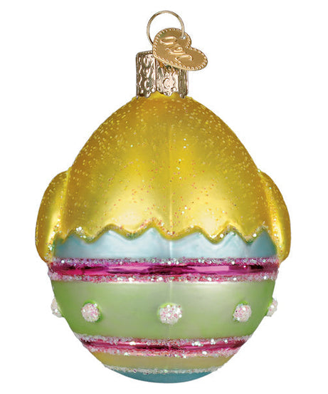 Chick In Easter Egg Ornament