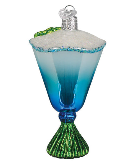 Blue Glacier Cocktail Ornament
