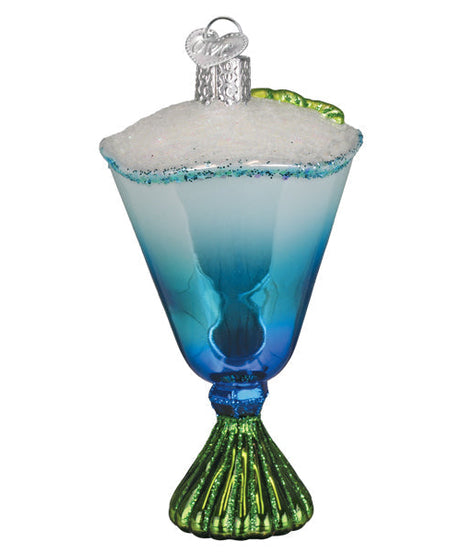 Blue Glacier Cocktail Ornament