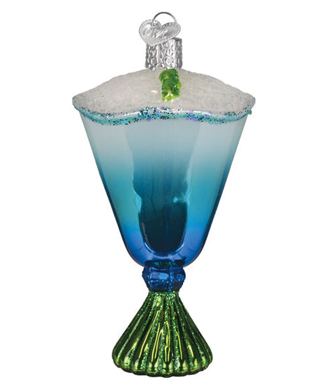 Blue Glacier Cocktail Ornament