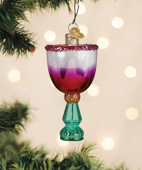 Mistletoe Cocktail Ornament