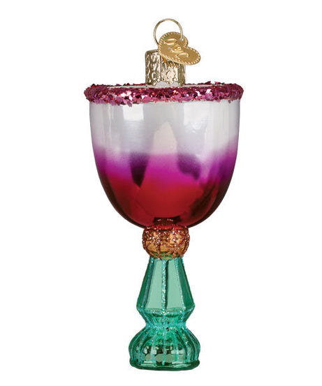 Mistletoe Cocktail Ornament