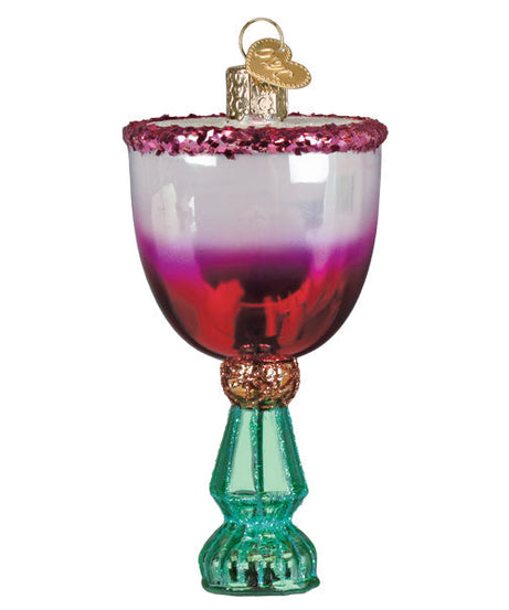 Mistletoe Cocktail Ornament