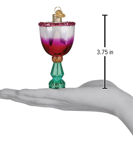 Mistletoe Cocktail Ornament