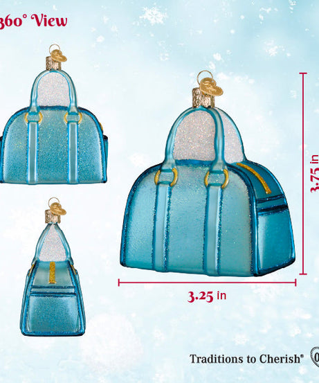 Satchel Purse Ornament