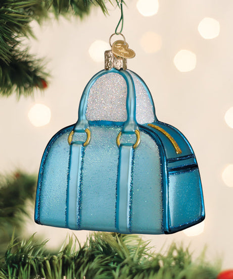 Satchel Purse Ornament