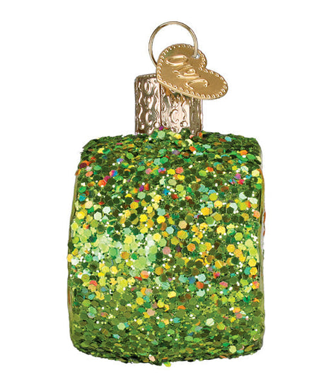 Shimmering Sushi Roll Ornament
