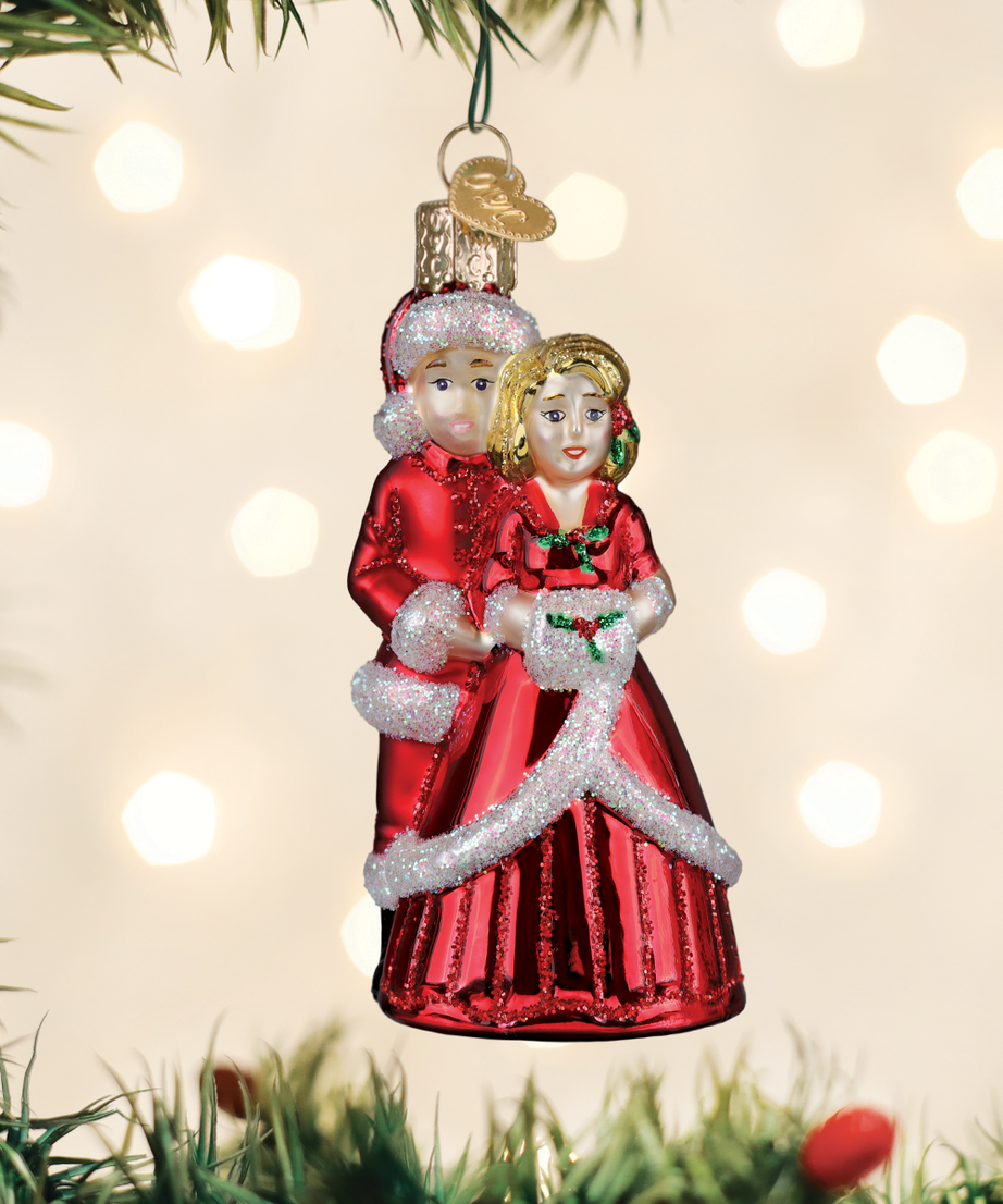 Dreaming Of Snowfall Ornament