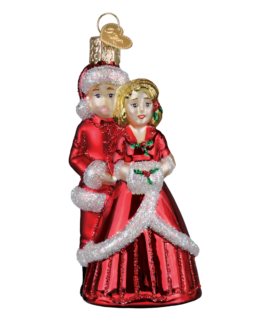 Dreaming Of Snowfall Ornament