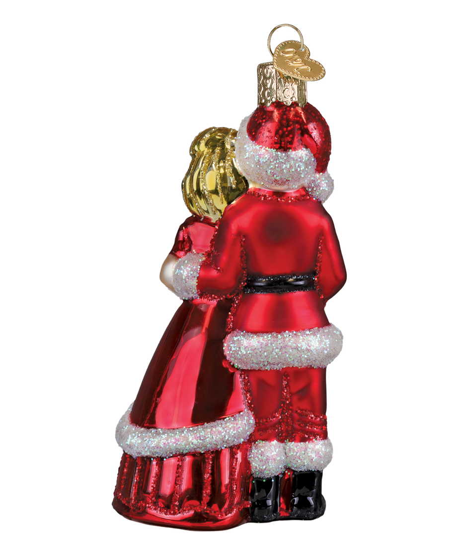 Dreaming Of Snowfall Ornament