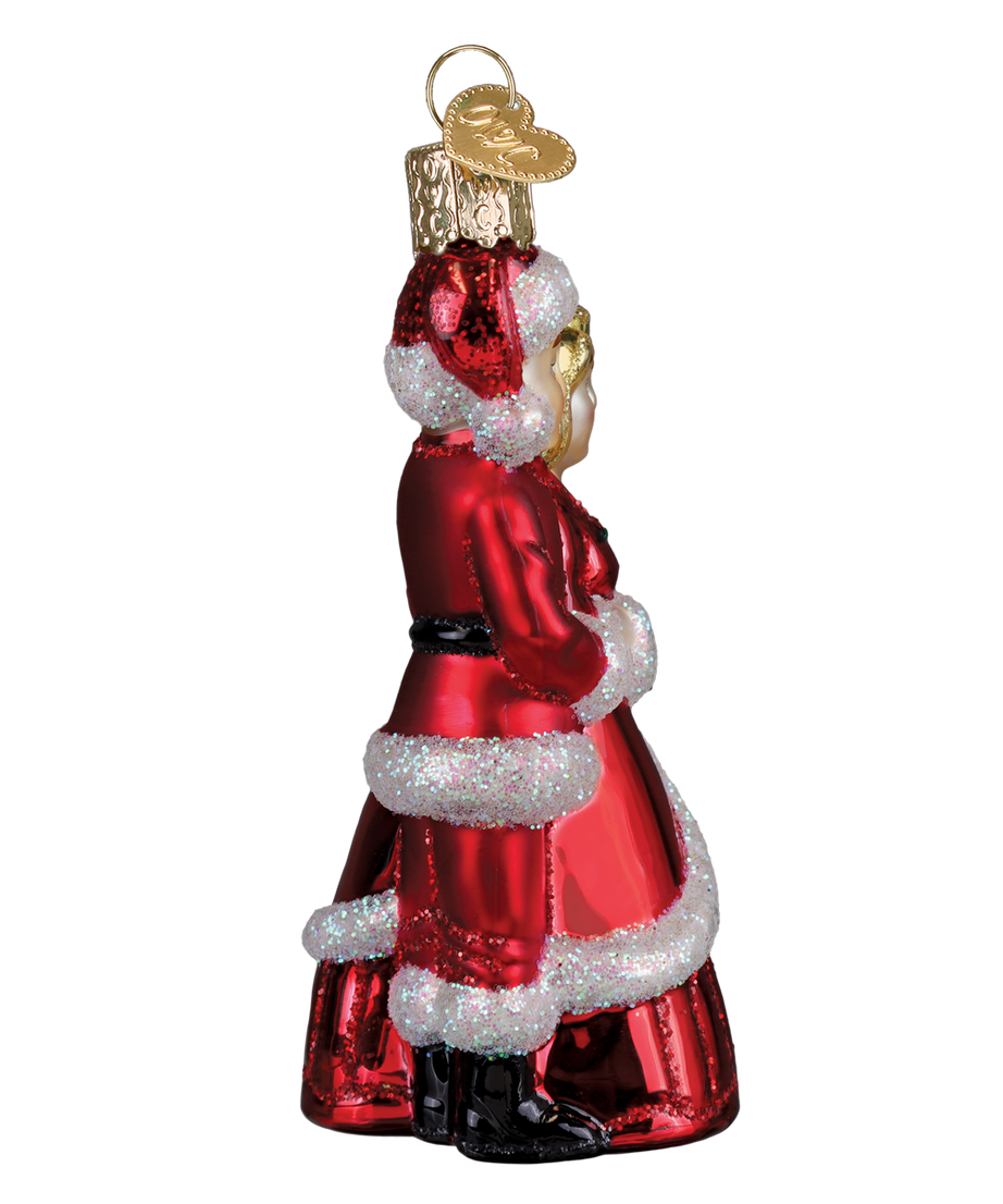 Dreaming Of Snowfall Ornament