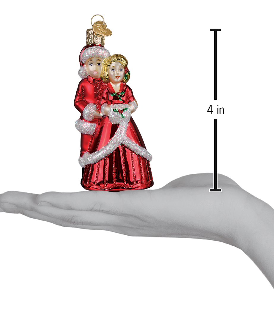Dreaming Of Snowfall Ornament