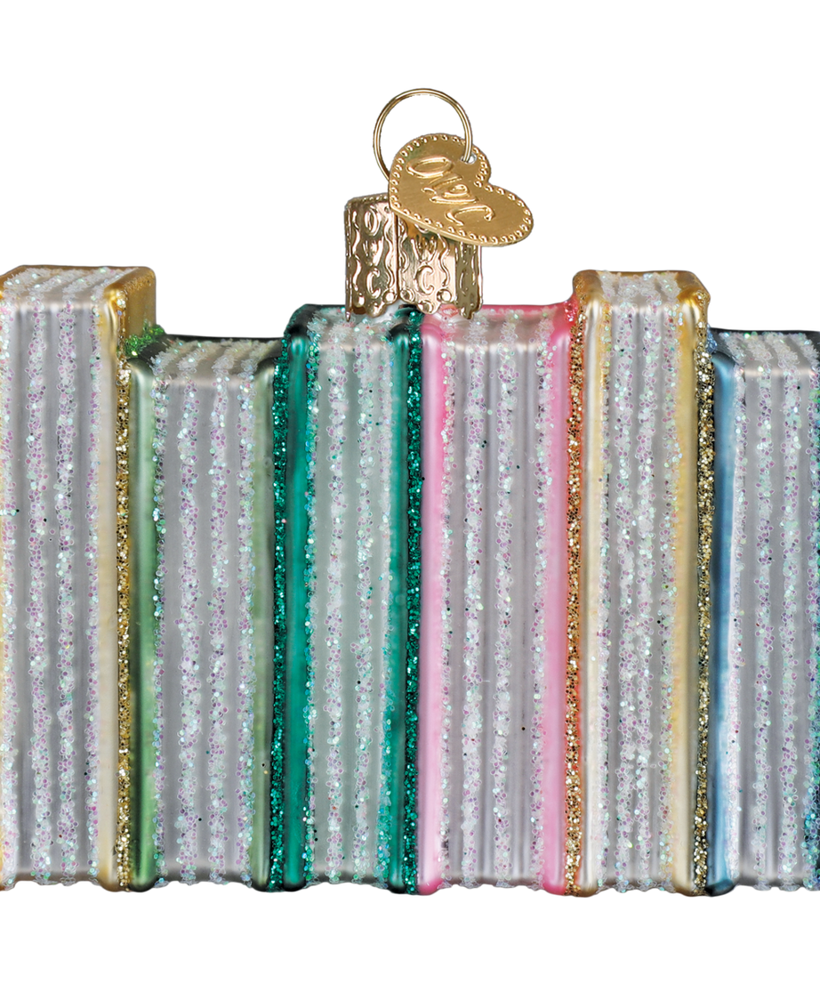 Jane Austen Books Ornament