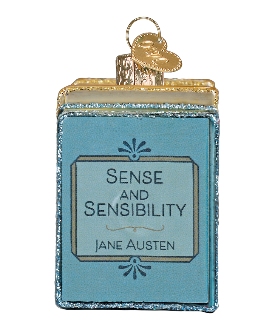Jane Austen Books Ornament