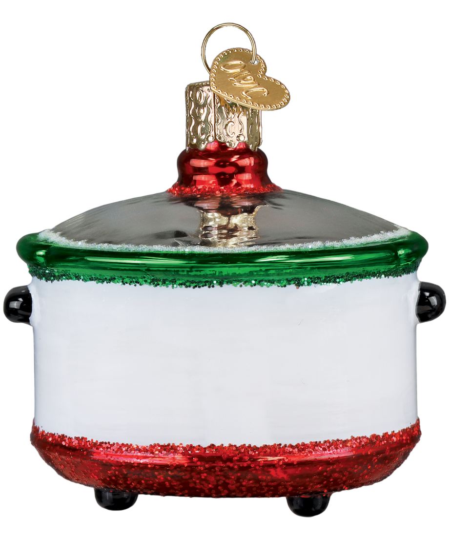 Snowman Slow Cooker Ornament