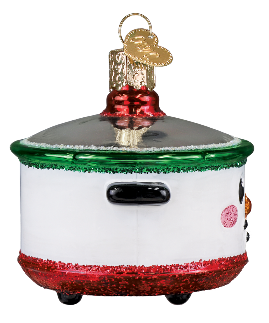 Snowman Slow Cooker Ornament