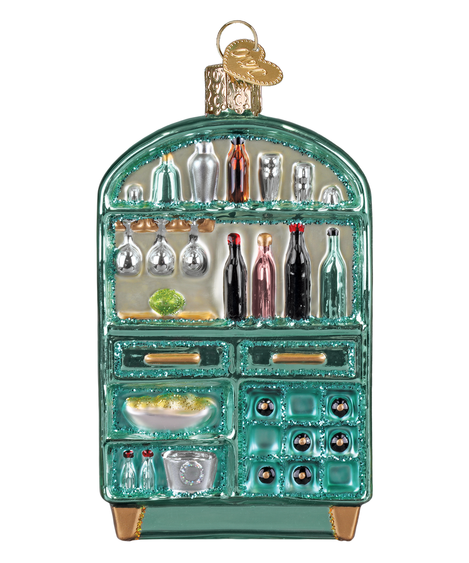 Cabinet Of Cheers Ornament