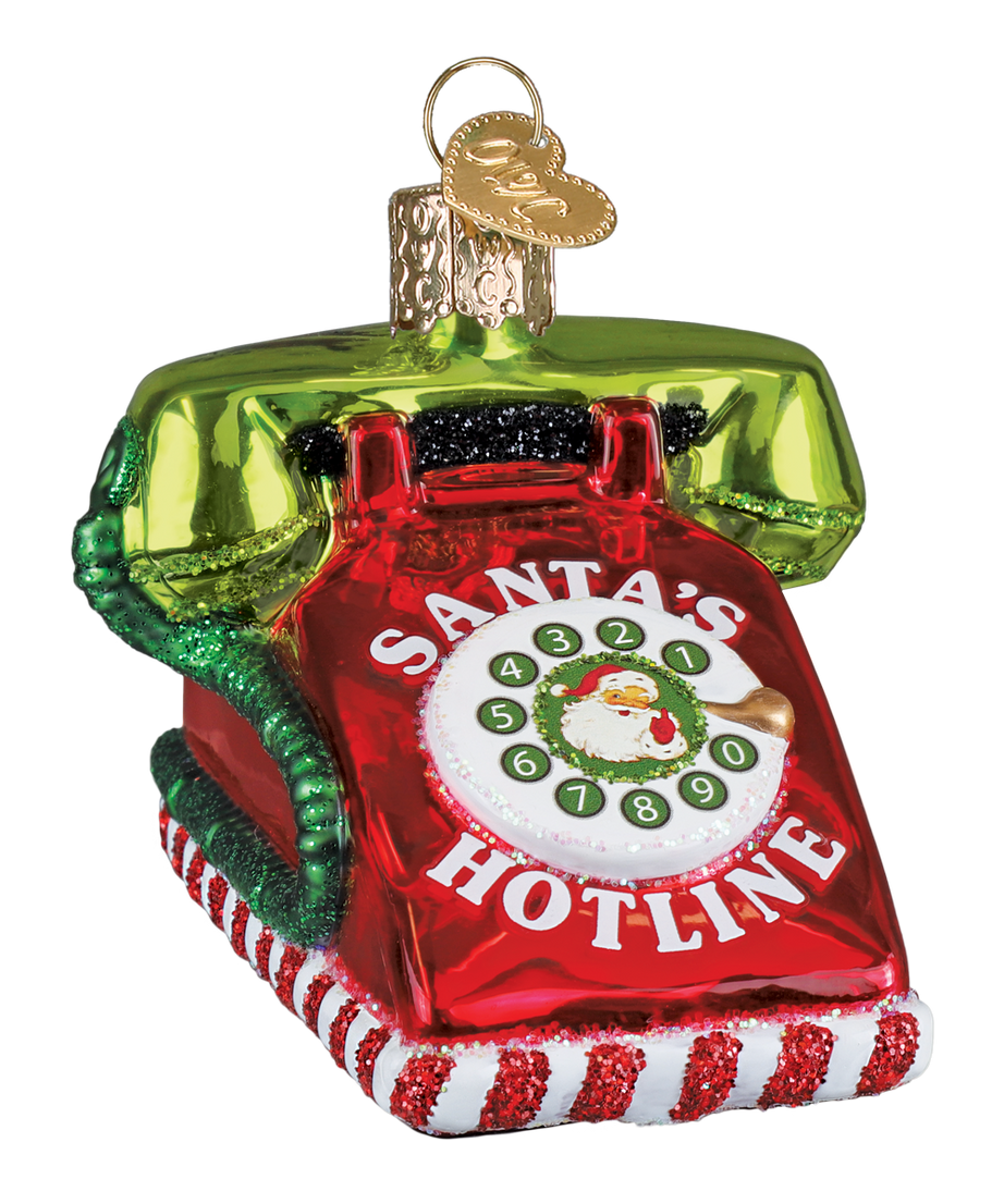 North Pole Hotline Ornament