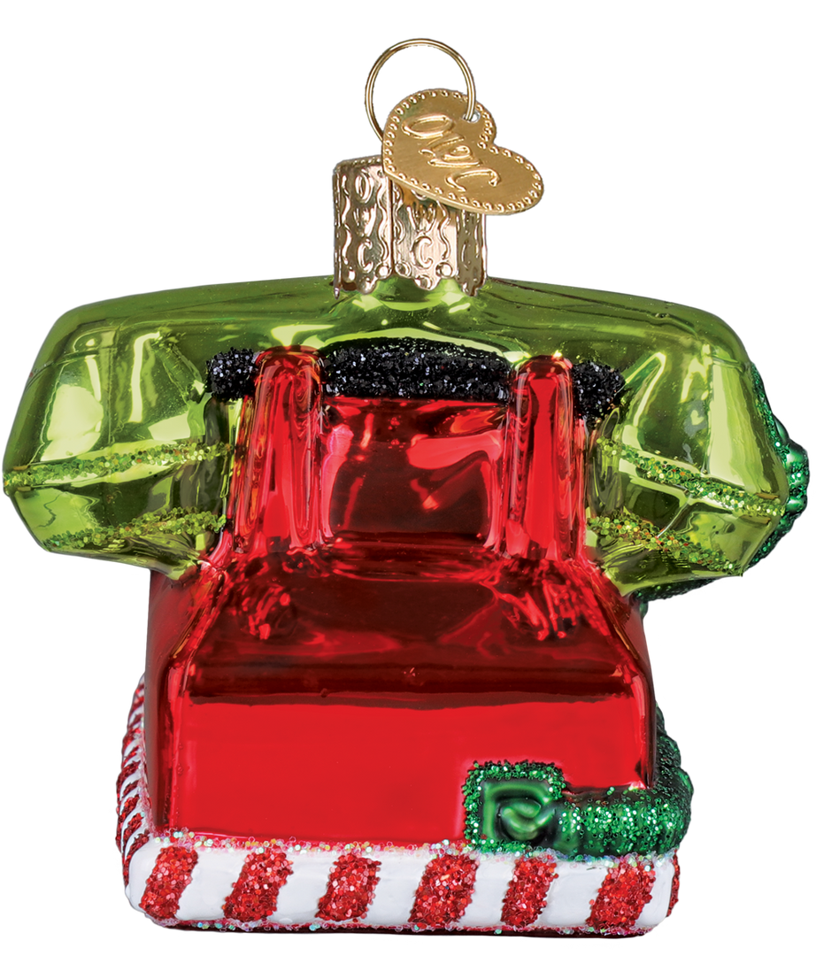 North Pole Hotline Ornament