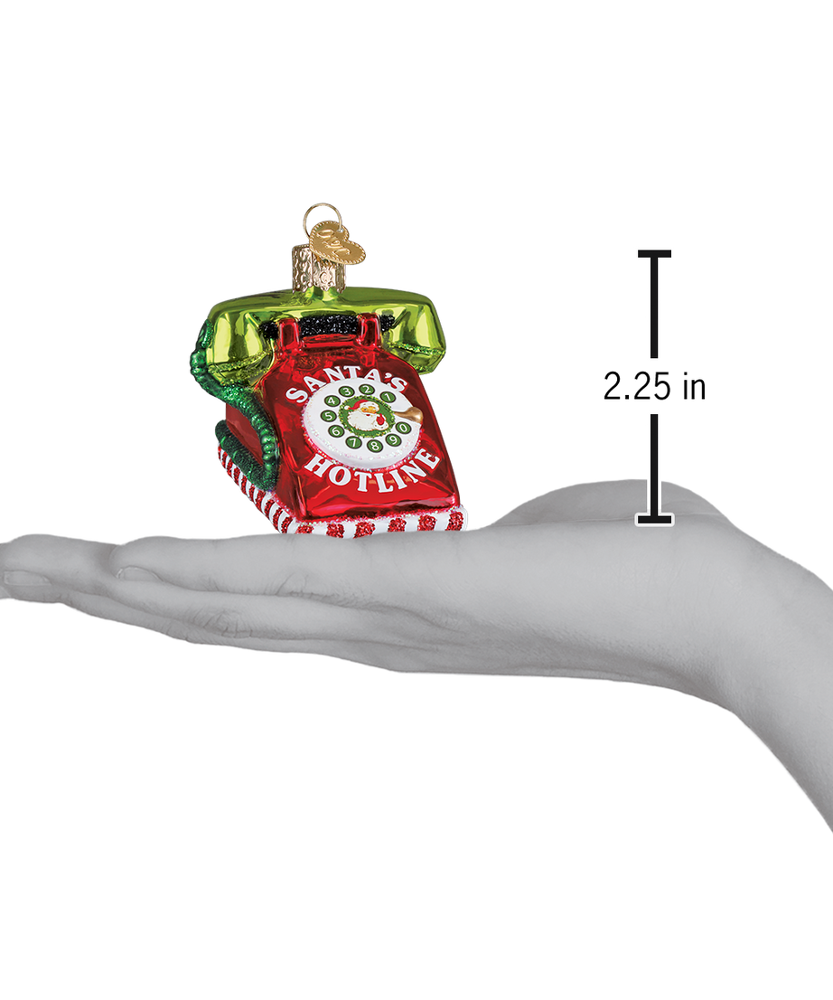 North Pole Hotline Ornament
