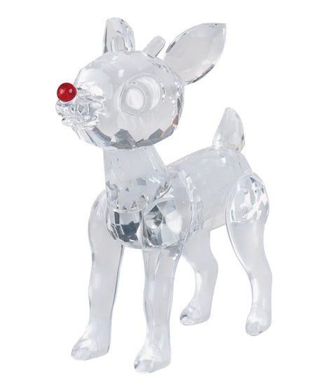Rudolph Crystal Figurine
