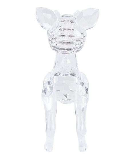 Rudolph Crystal Figurine