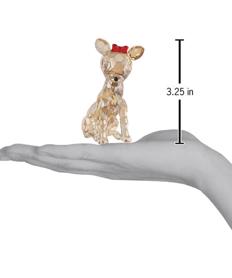 Clarice Crystal Figurine