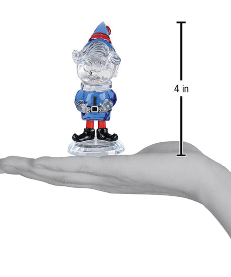 Hermey Crystal Figurine