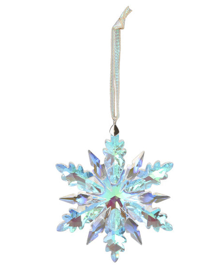 Radiant Crystal Snowflake Ornament - Grazingbelles