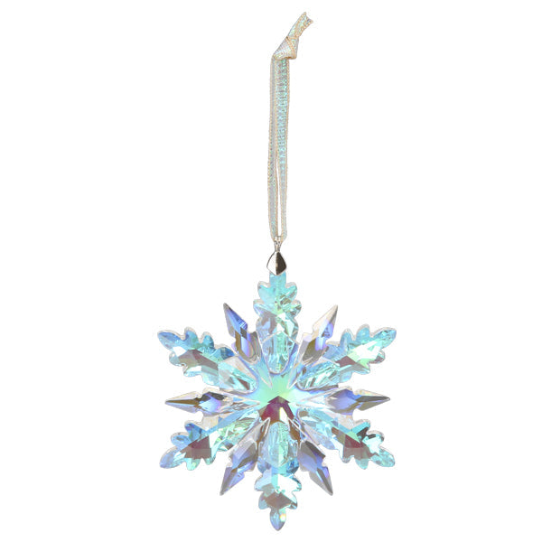 Radiant Crystal Snowflake Ornament - Grazingbelles