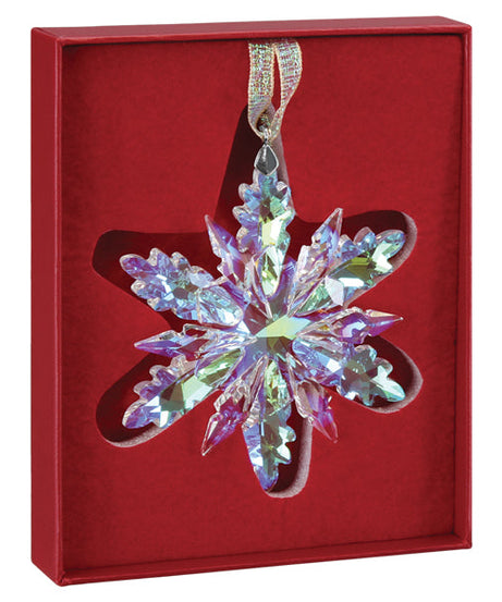 Radiant Crystal Snowflake Ornament - Grazingbelles