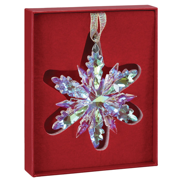 Radiant Crystal Snowflake Ornament - Grazingbelles