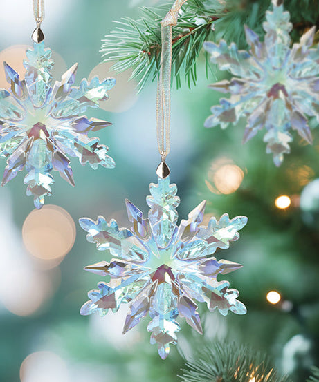Radiant Crystal Snowflake Ornament - Grazingbelles