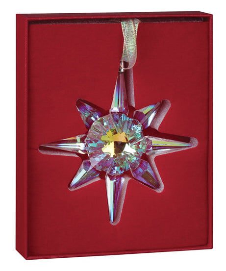 Radiant Crystal Starflake Ornament