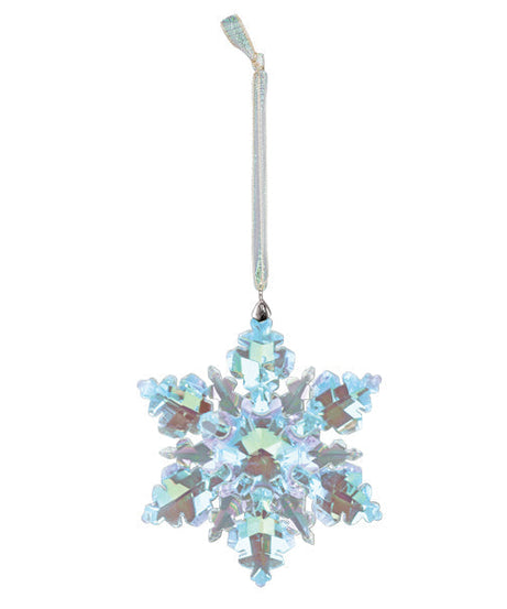 Radiant Crystal Snowburst Ornament