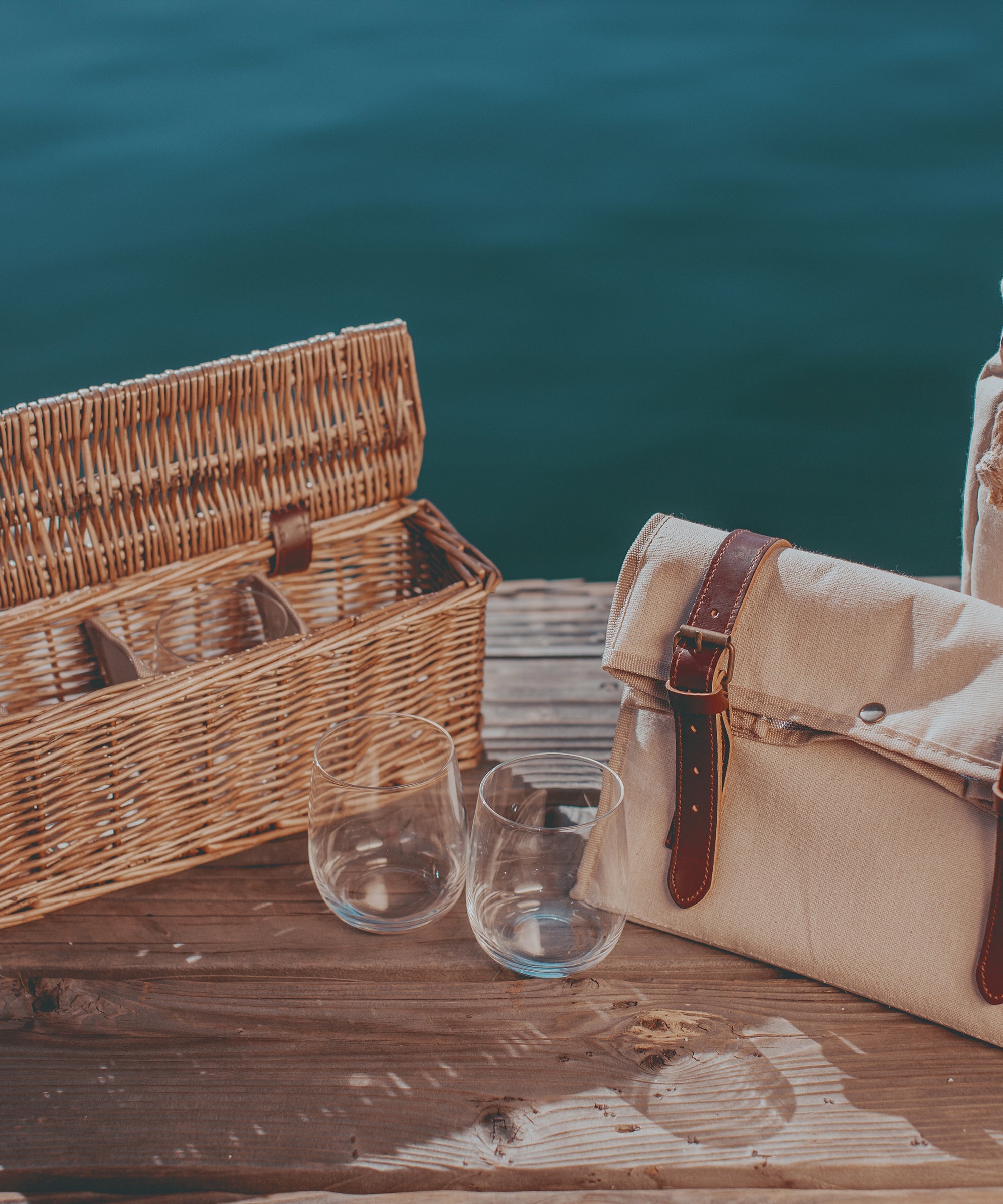 Charleston Picnic Basket