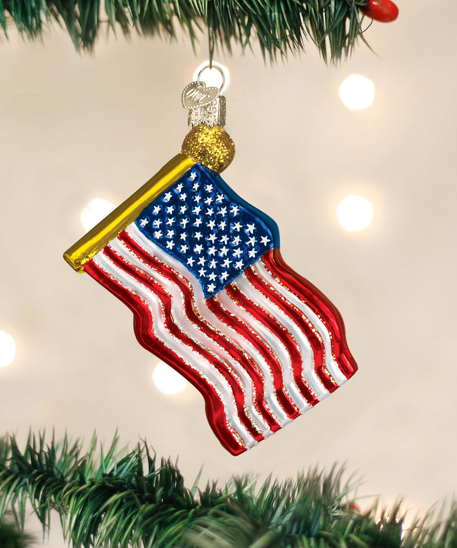 Star-spangled Banner Ornament