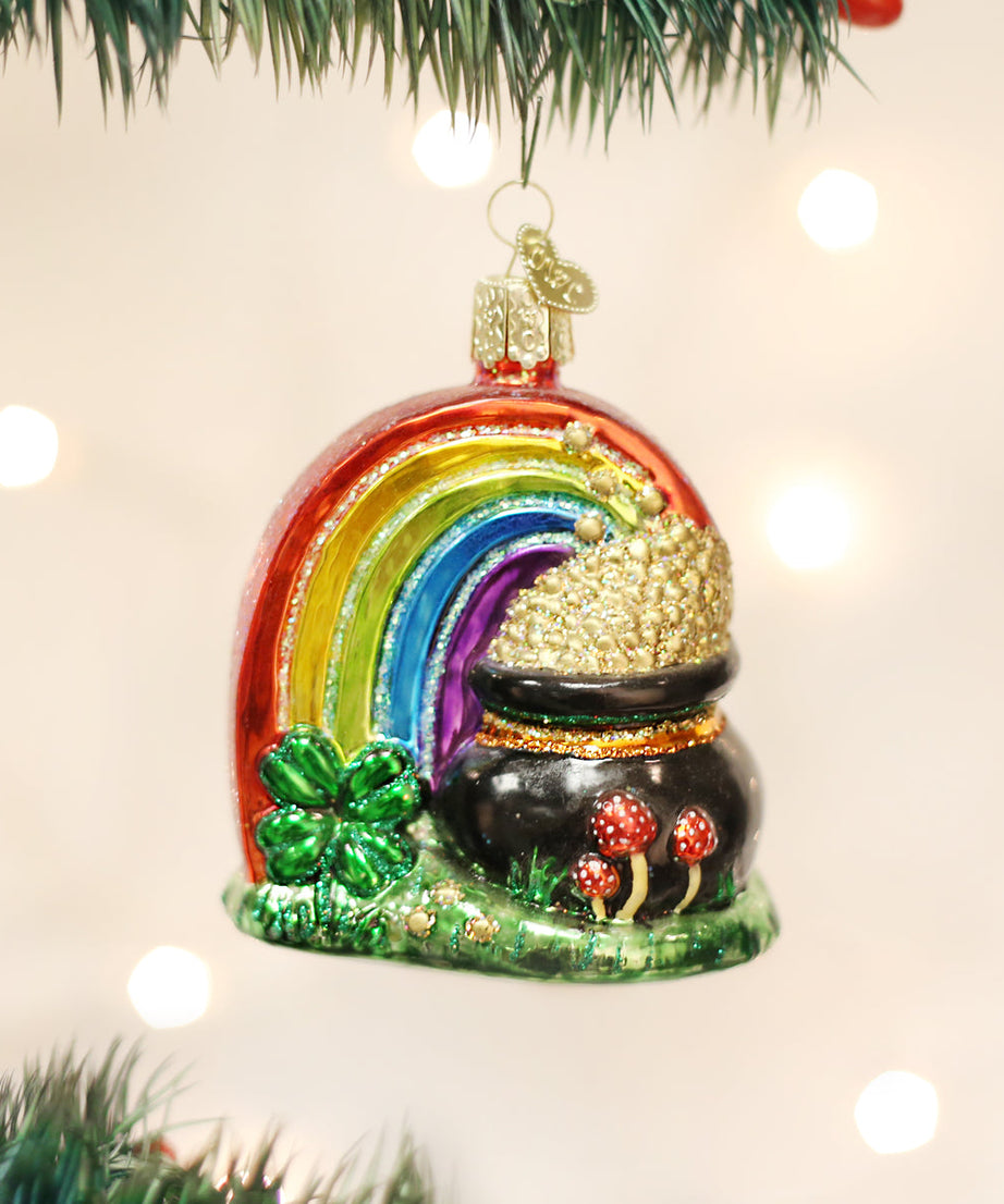 Pot Of Gold Ornament