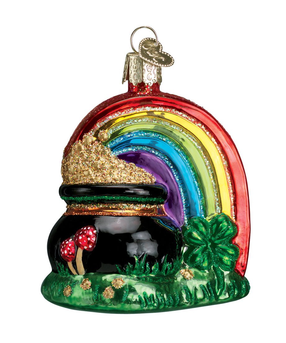 Pot Of Gold Ornament