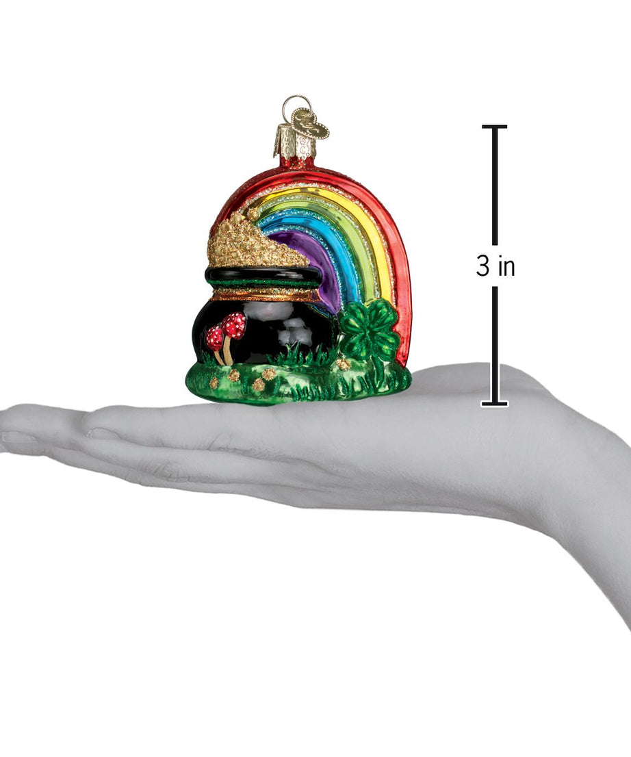Pot Of Gold Ornament