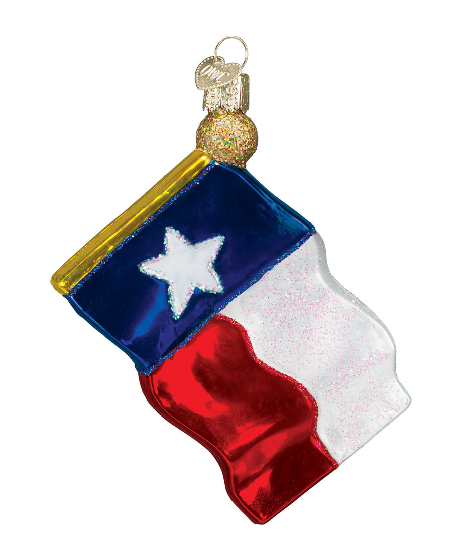 Texas State Flag Ornament